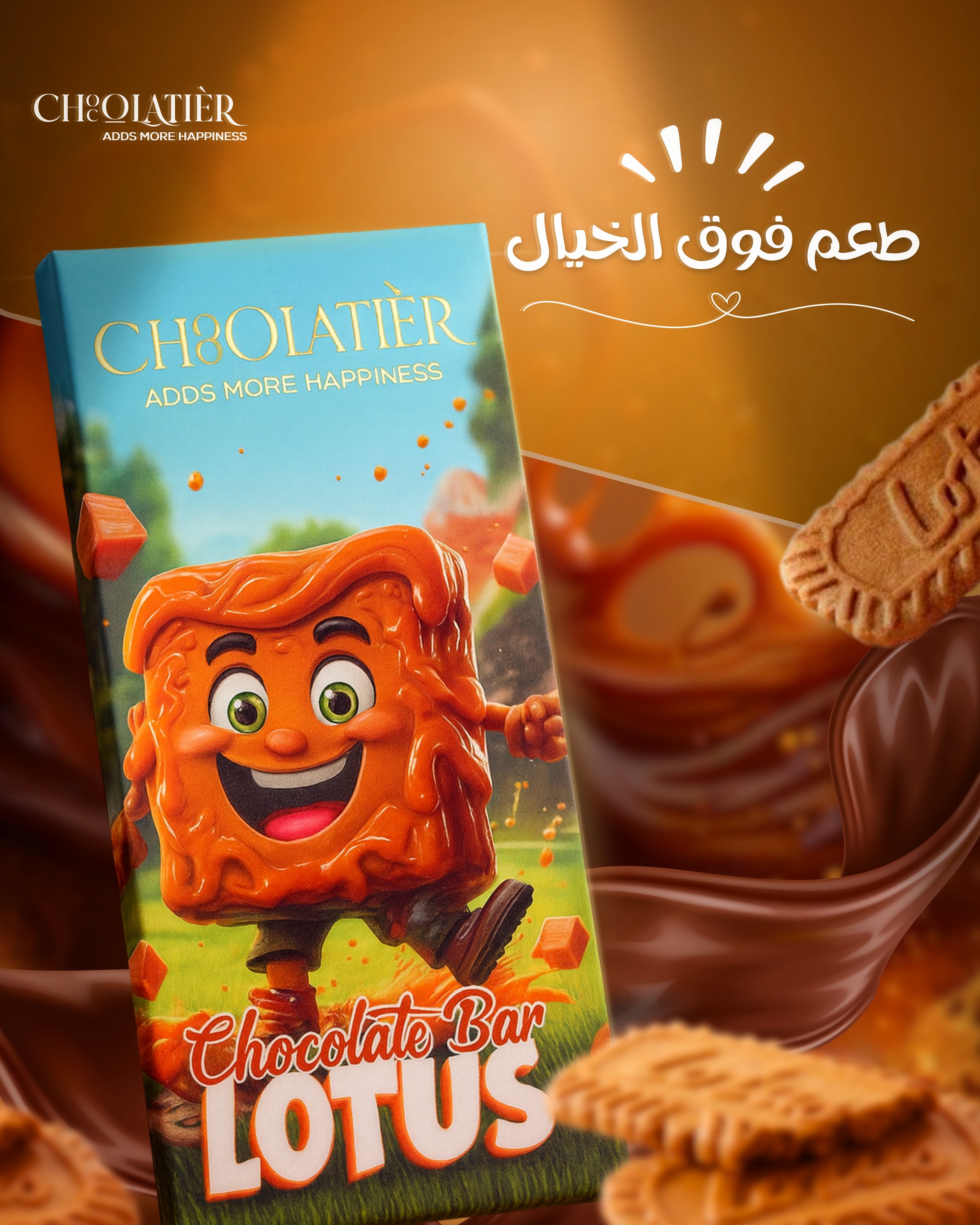 بار شوكلت لوتس