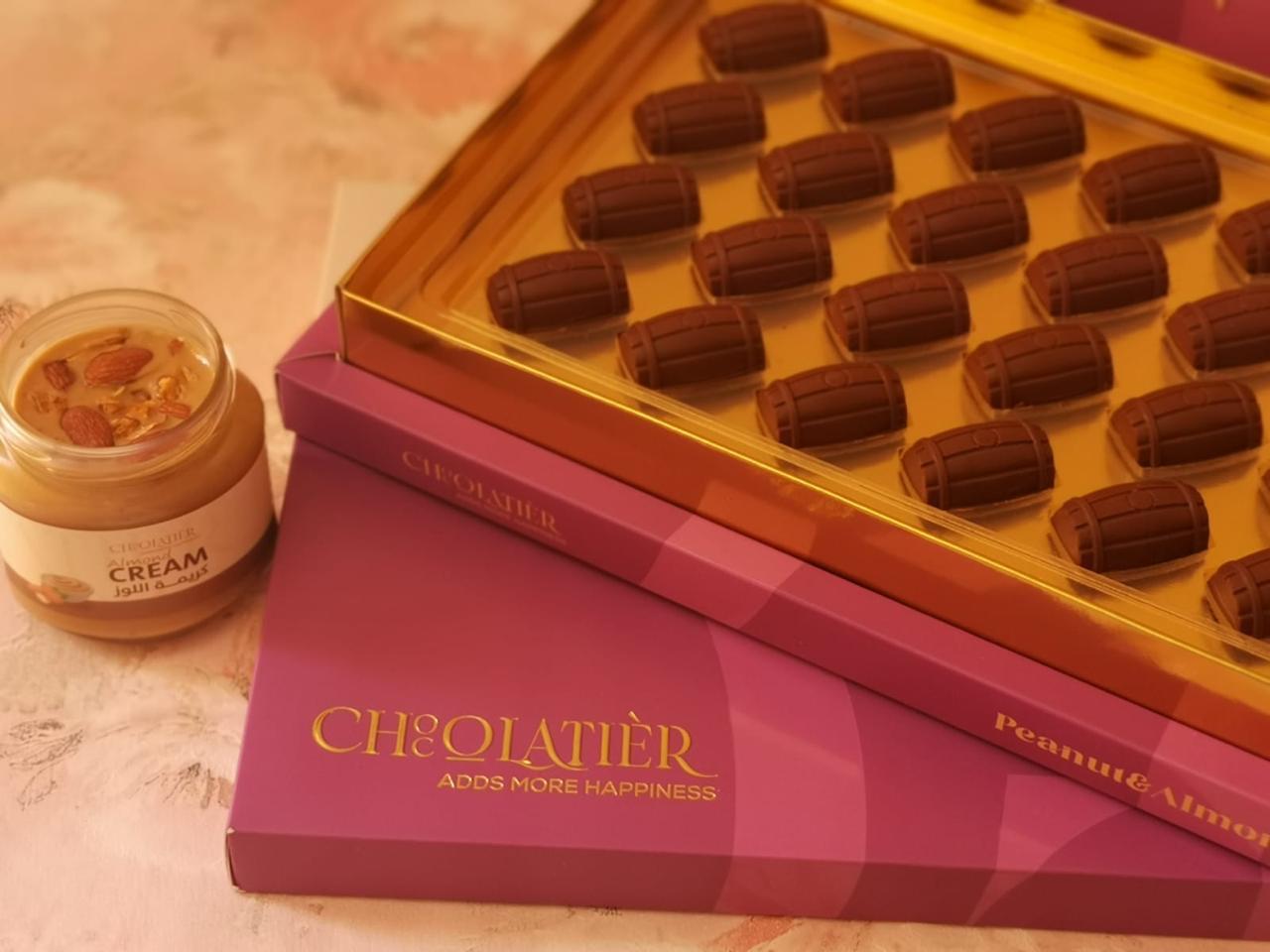 Almond Choco Box